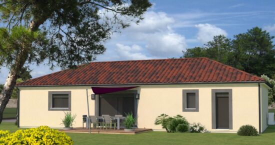Maison avec terrain Felzins  (Lot 46)