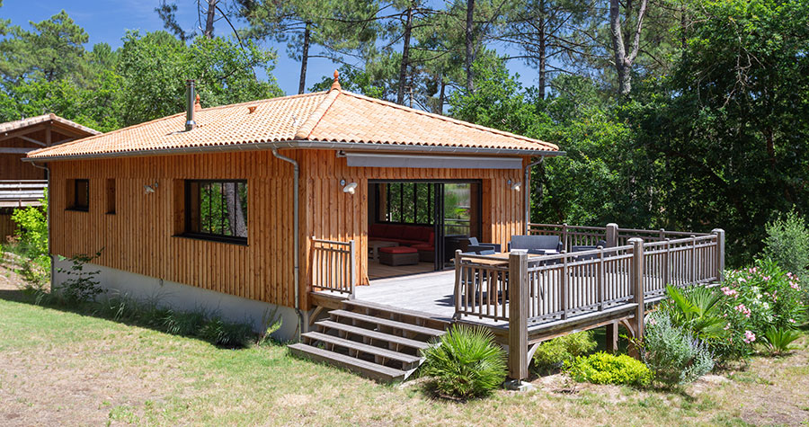 CONSTRUCTEUR MAISON LACANAU - construction maison landes