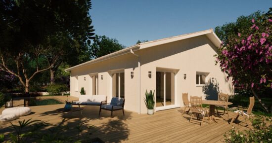 Maison avec terrain La brède  (Gironde 33)