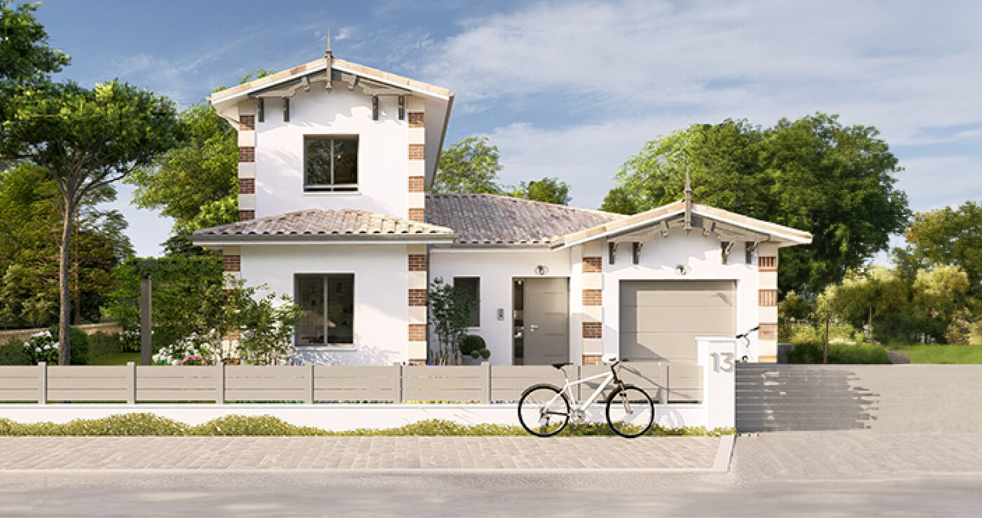 Maison Arcachonnaise