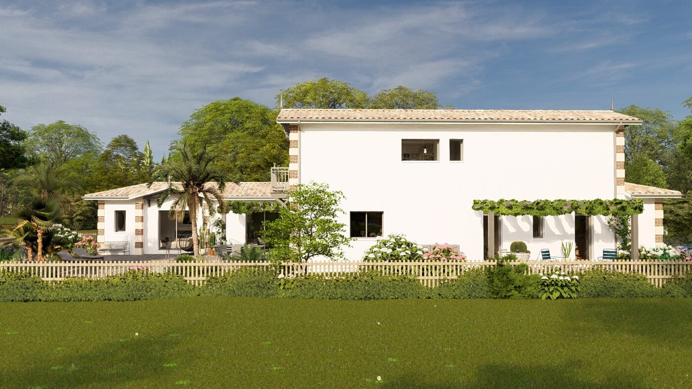 Maison Arcachonnaise