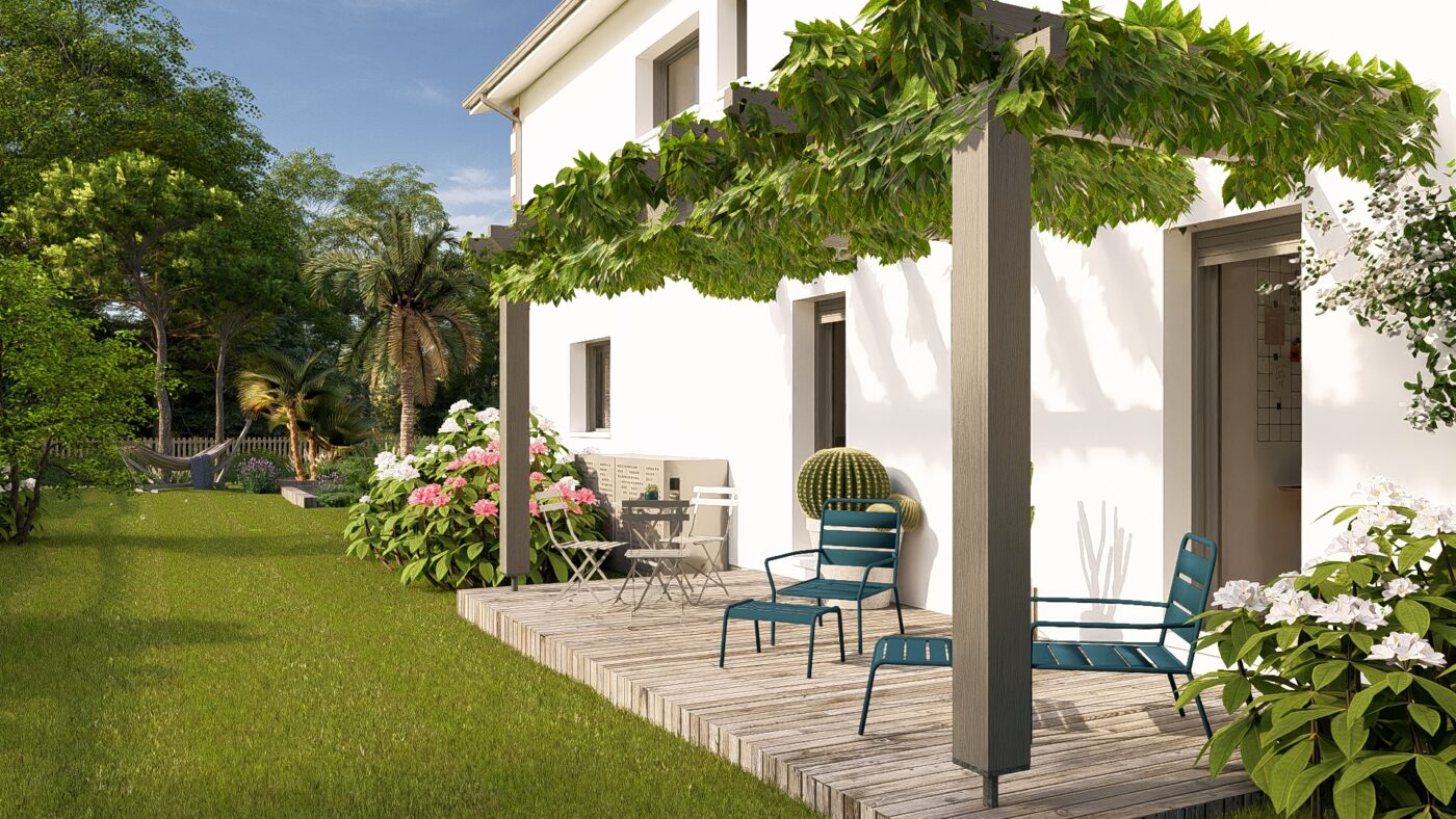 Maison Arcachonnaise