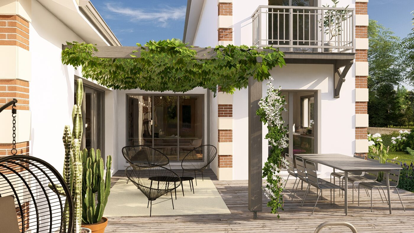 Maison Arcachonnaise