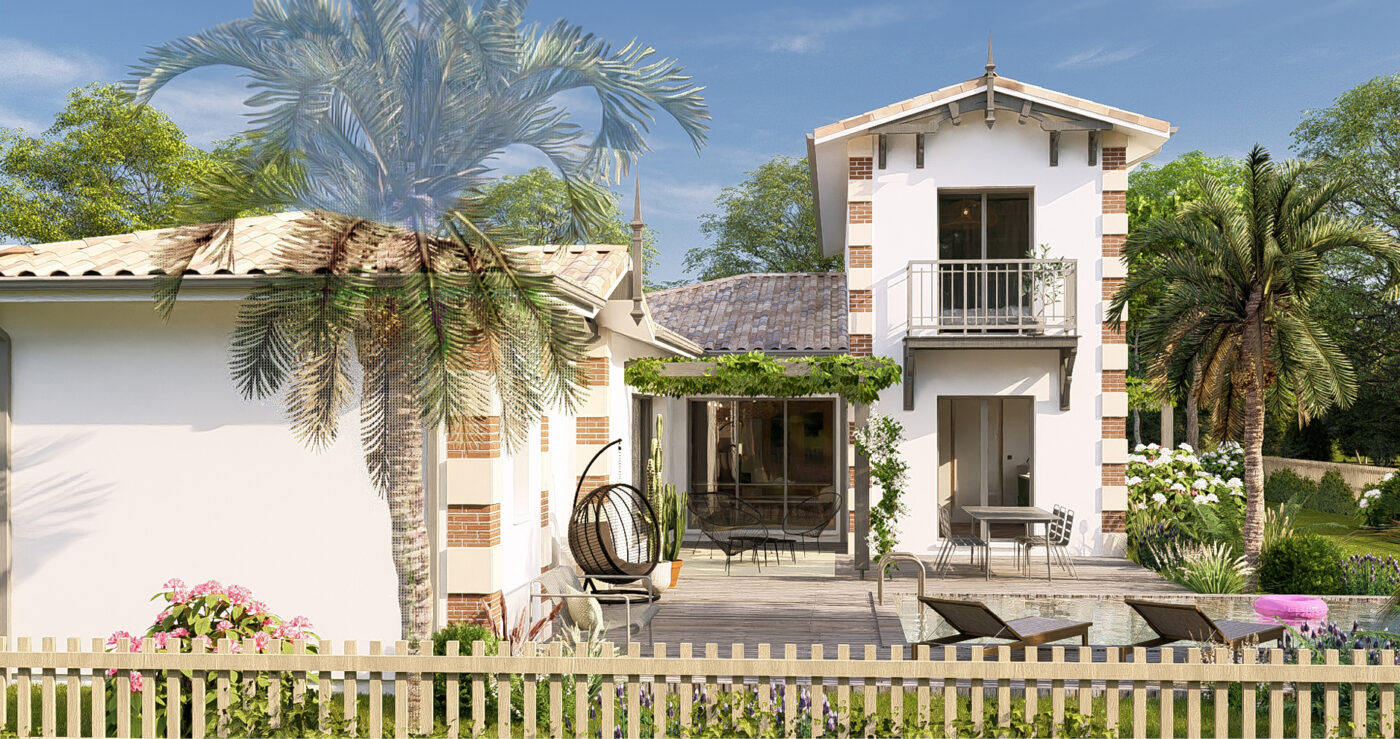 Maison Arcachonnaise