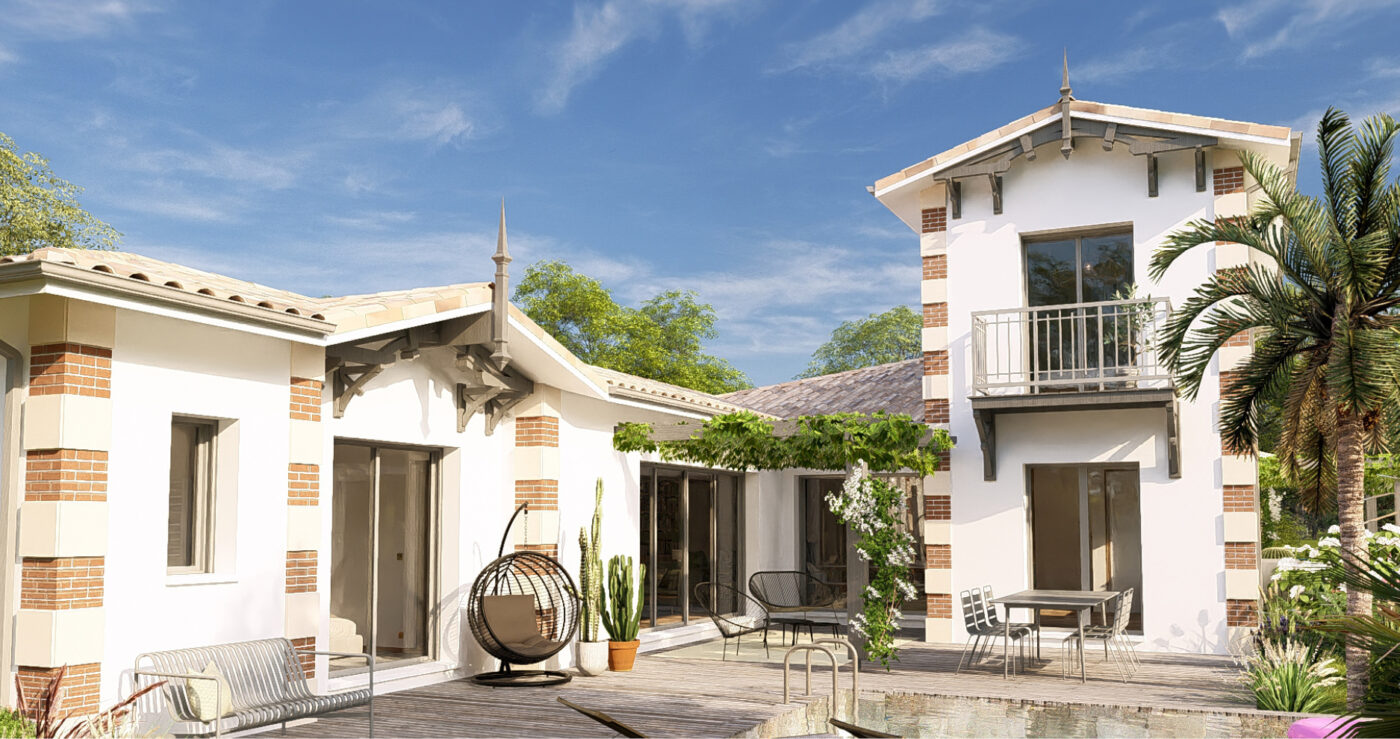 Maison Arcachonnaise