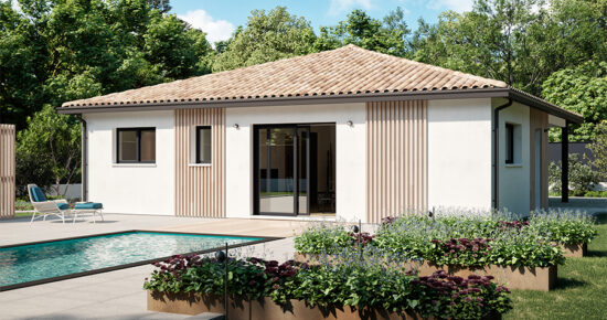 Maison avec terrain Margaux-cantenac  (Gironde 33)