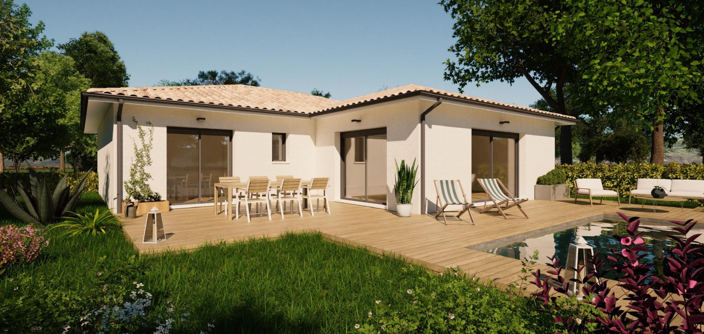 Maison avec terrain Léognan  (Gironde 33)