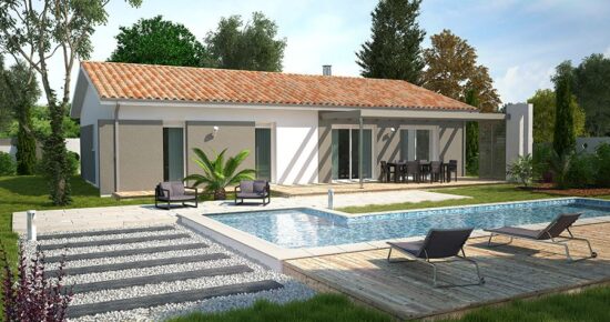 Maison avec terrain Saint-paul-en-born  (Landes 40)