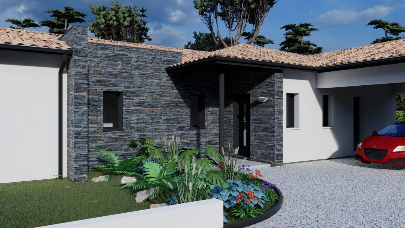 Maison avec terrain Génissac  (Gironde 33)
