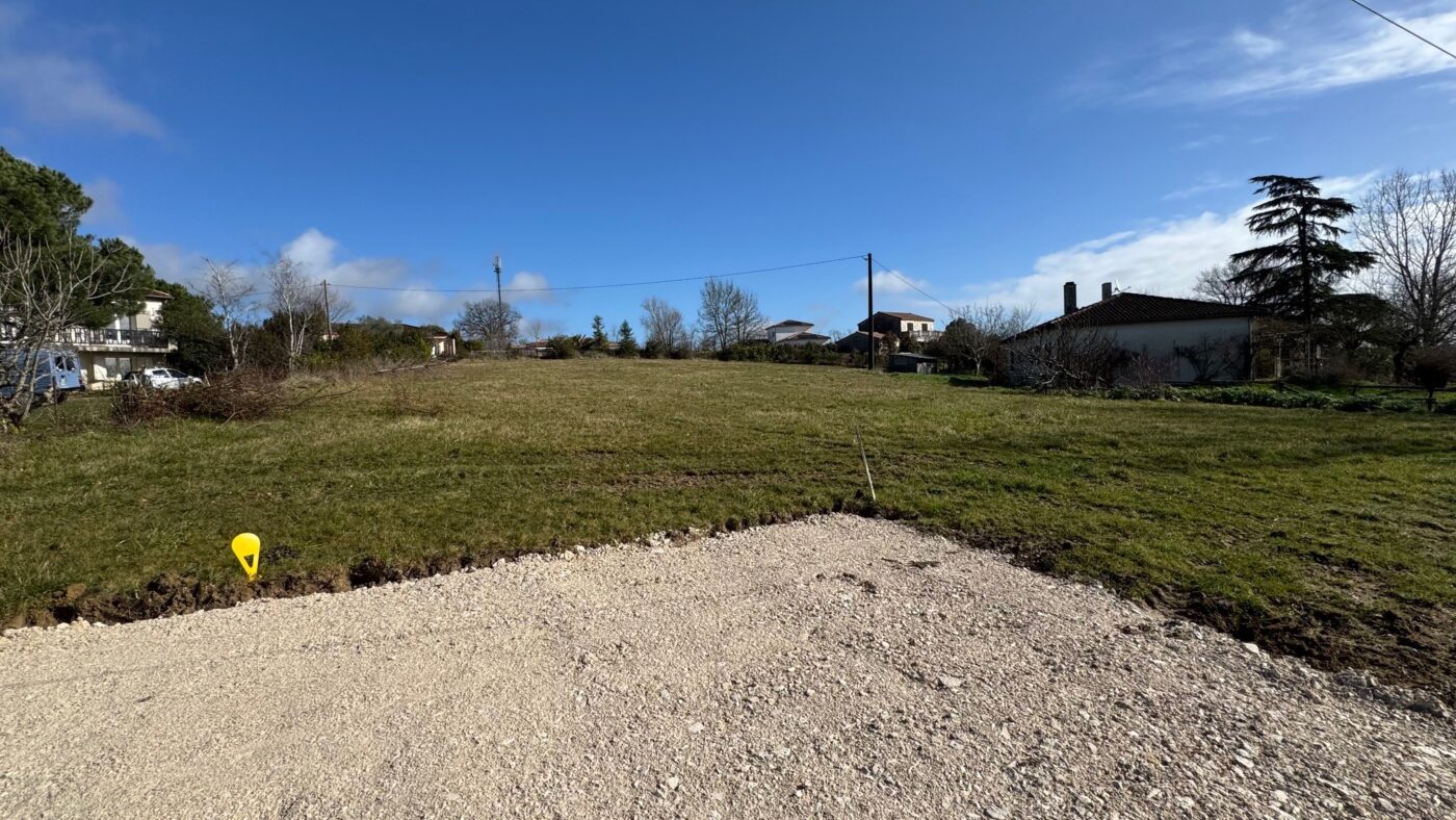 Terrain constructible Pont-du-casse  (Lot et Garonne 47)