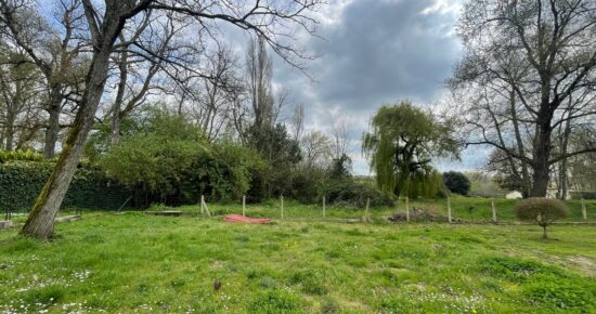 Terrain constructible Salignac  (Gironde 33)