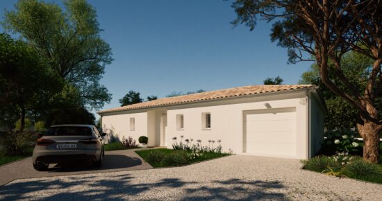 Maison avec terrain Saint-médard-en-jalles  (Gironde 33)