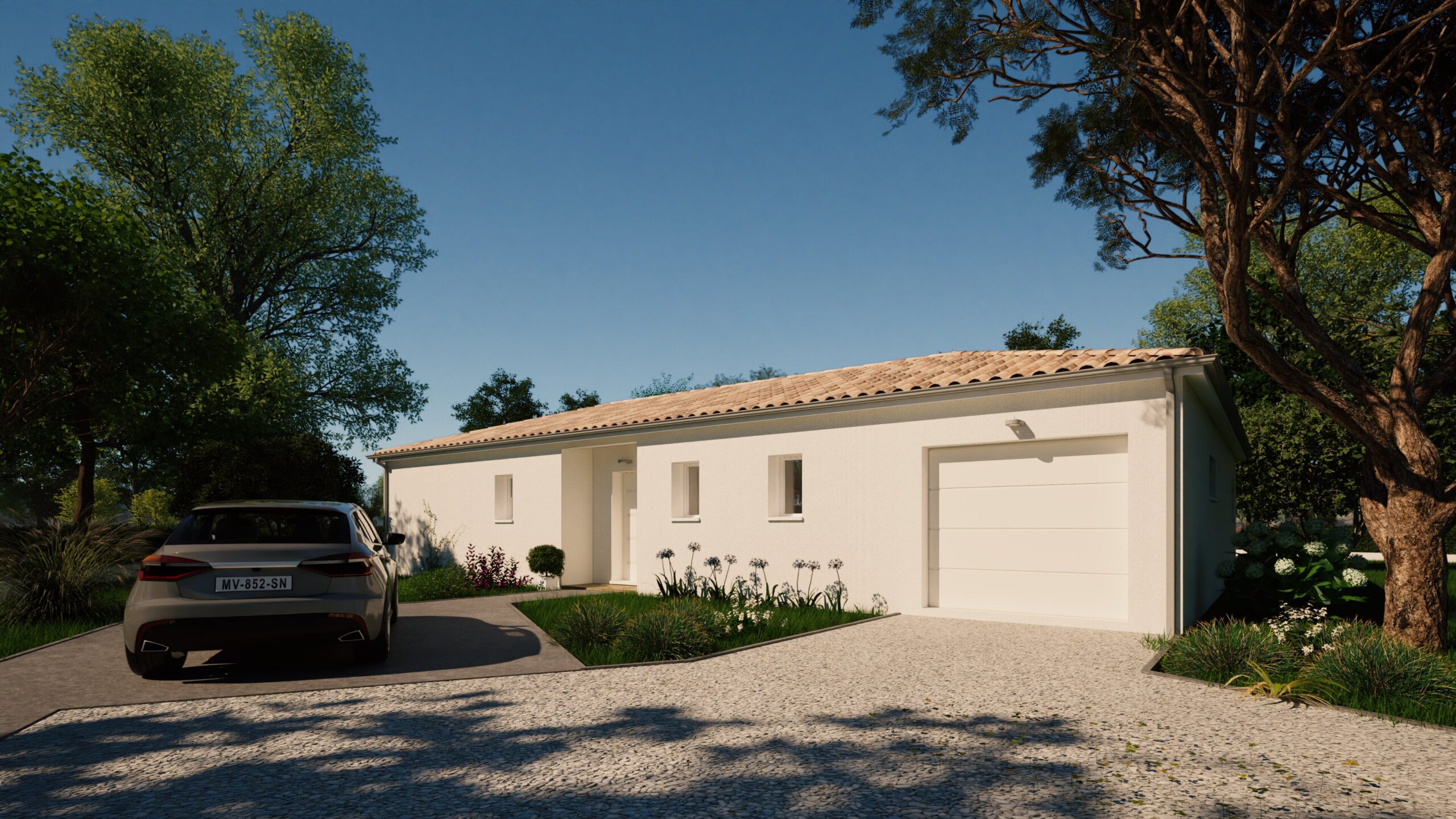 Maison + terrain Saint-médard-en-jalles  (Gironde 33)