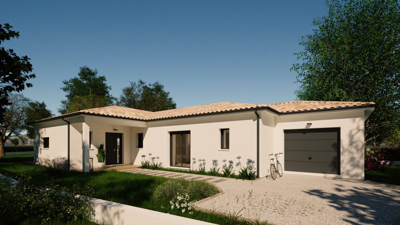 Maison avec terrain Le haillan  (Gironde 33)