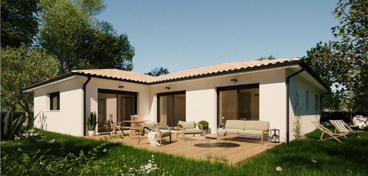 Maison avec terrain Canéjan  (Gironde 33)