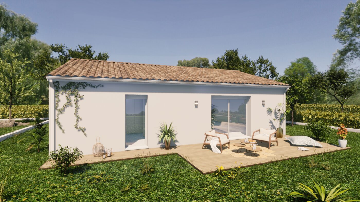 Maison avec terrain Vayres  (Gironde 33)