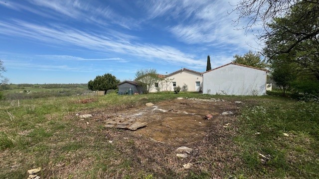 Terrain constructible Sauvagnas  (Lot et Garonne 47)