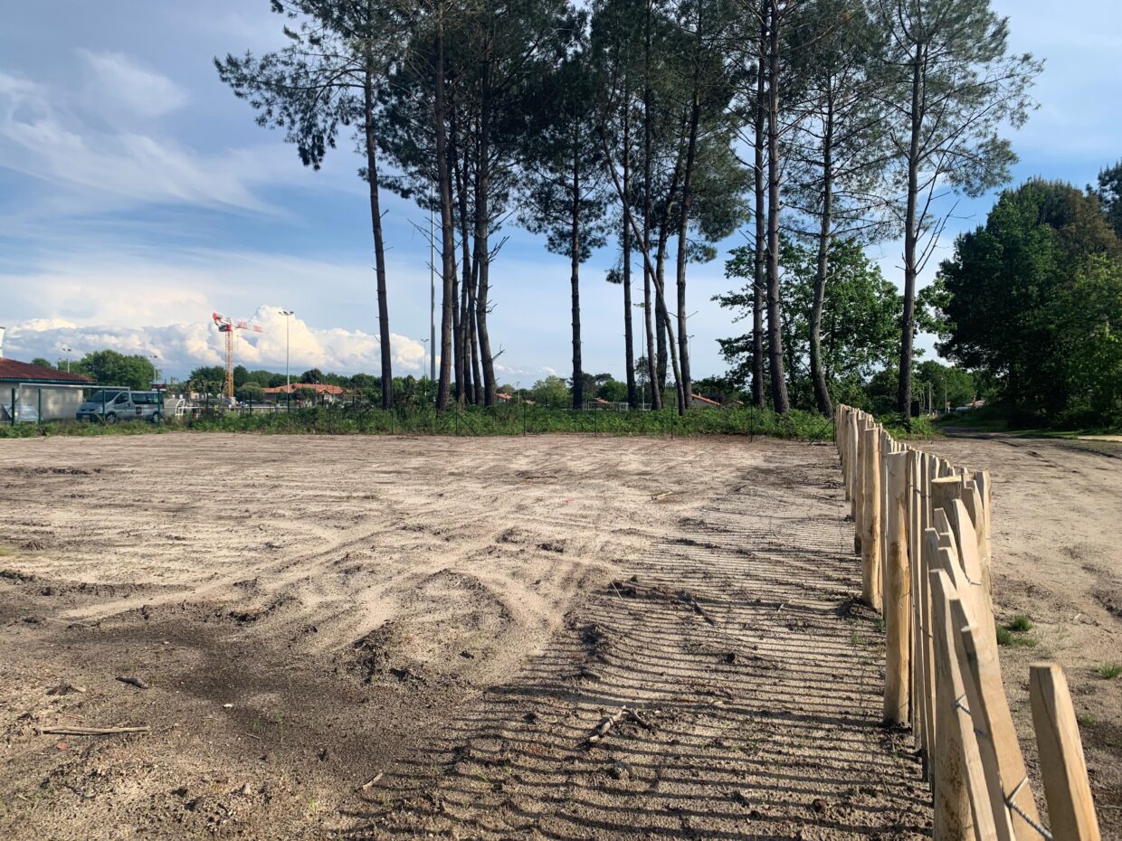 Terrain constructible Vielle-saint-girons  (Landes 40)