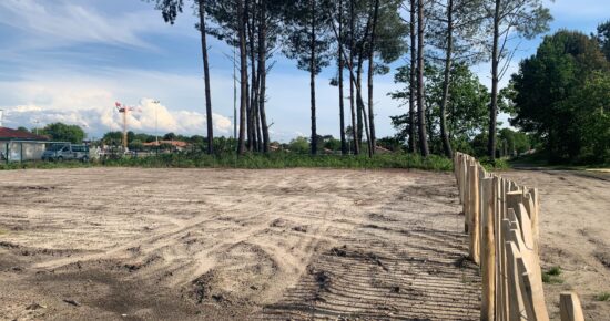 Terrain constructible Vielle-saint-girons  (Landes 40)