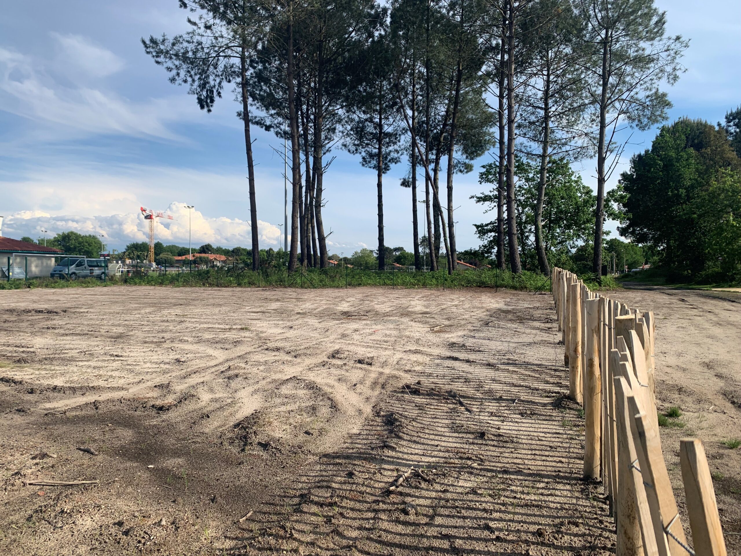 Terrain constructible Vielle-saint-girons  (Landes 40)