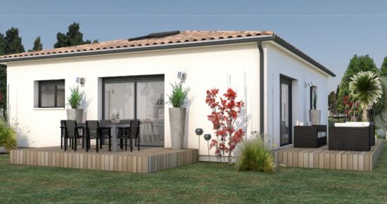 Maison avec terrain Surgères  (Charente-Maritime 17)