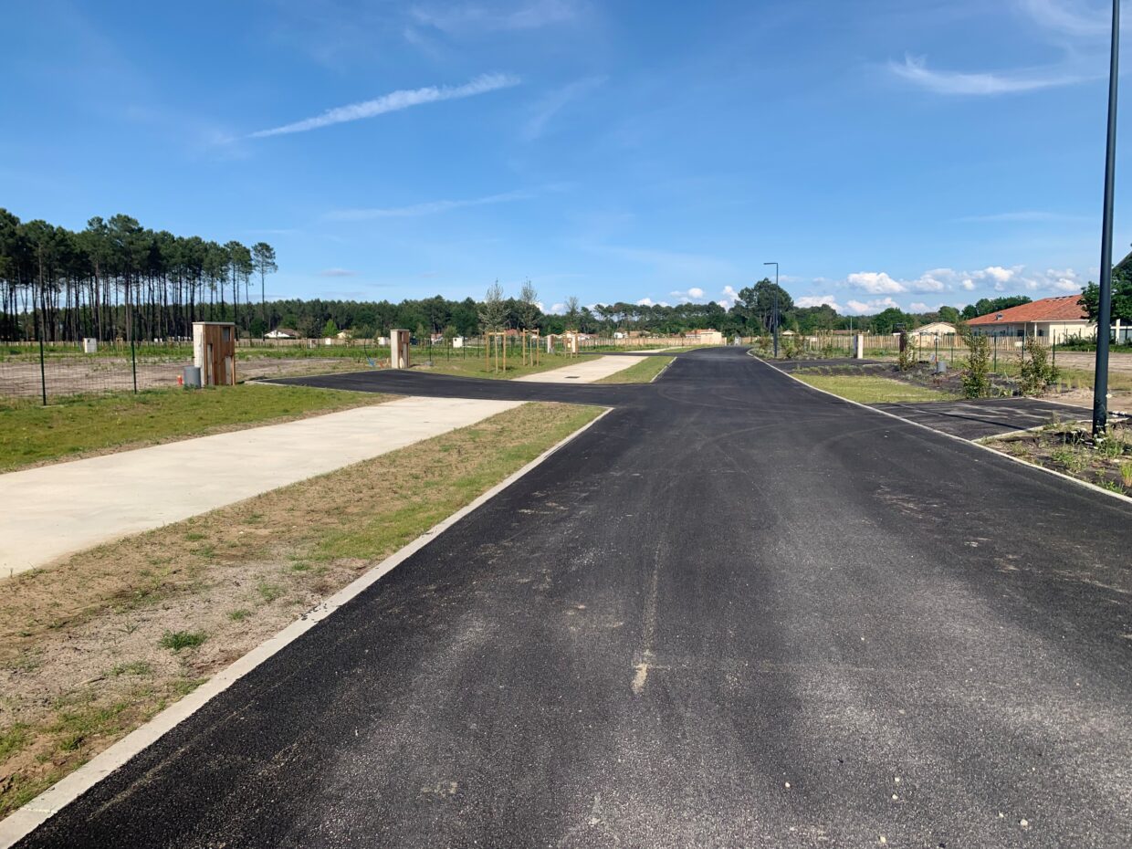 Terrain constructible Vielle-saint-girons  (Landes 40)