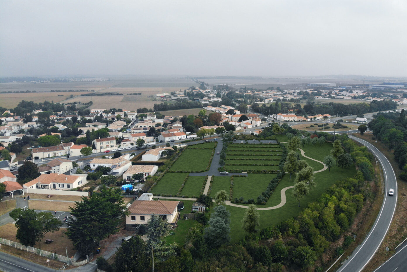 Terrain constructible Sainte-soulle  (Charente-Maritime 17)