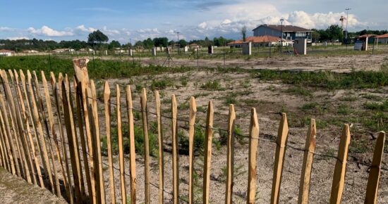 Terrain constructible Vielle-saint-girons  (Landes 40)