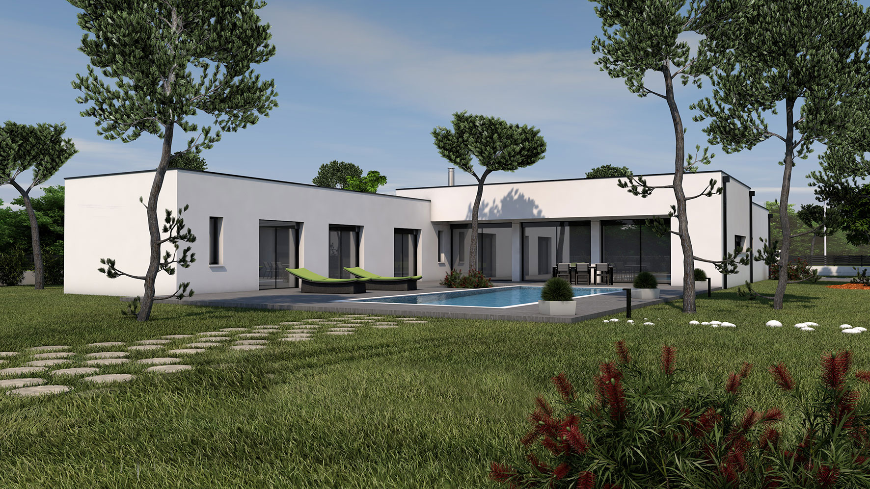 Maison + terrain Salles-sur-mer  (Charente-Maritime 17)
