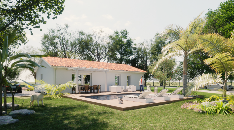 Maison avec terrain Saint-germain-du-puch  (Gironde 33)