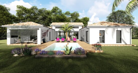 Maison avec terrain Linxe  (Landes 40)