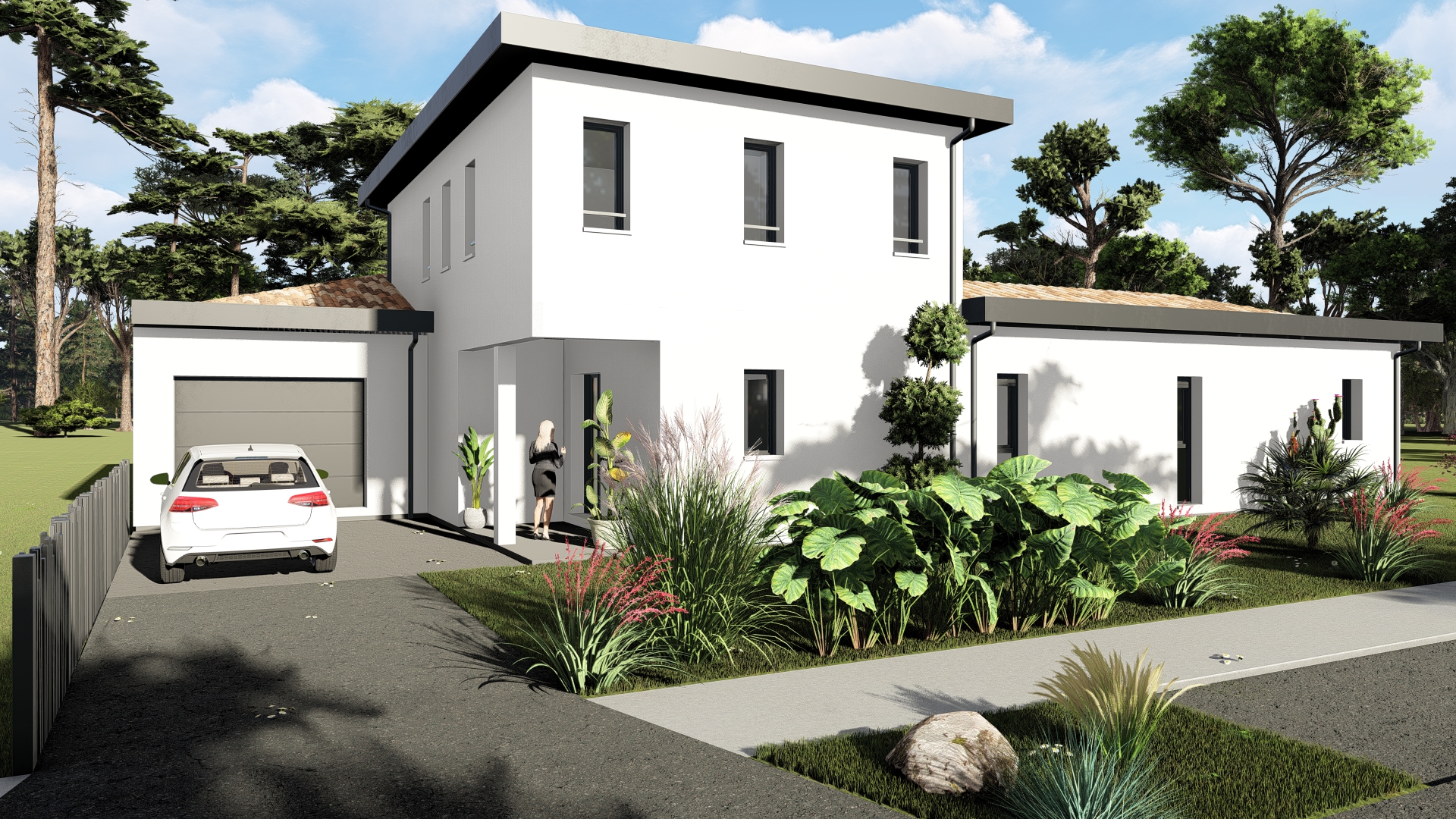 Maison + terrain Bouliac  (Gironde 33)