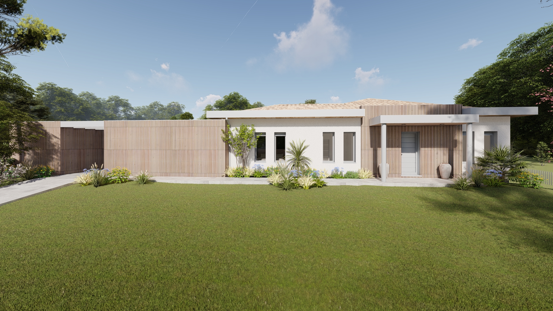 Maison + terrain Vielle-saint-girons  (Landes 40)