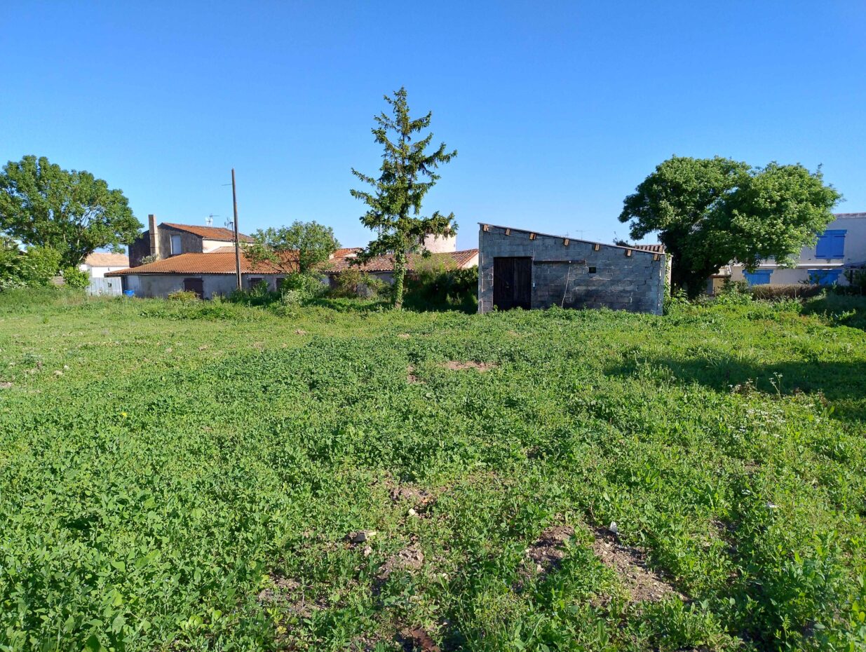 Terrain constructible Croix-chapeau  (Charente-Maritime 17)