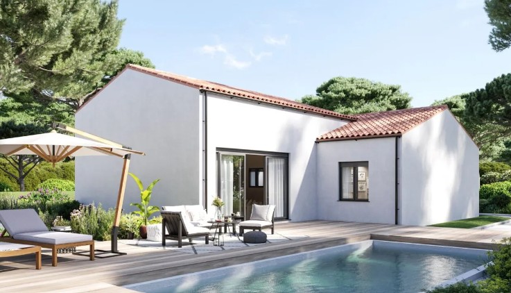 Maison avec terrain Saint-laurent-de-la-prée  (Charente-Maritime 17)