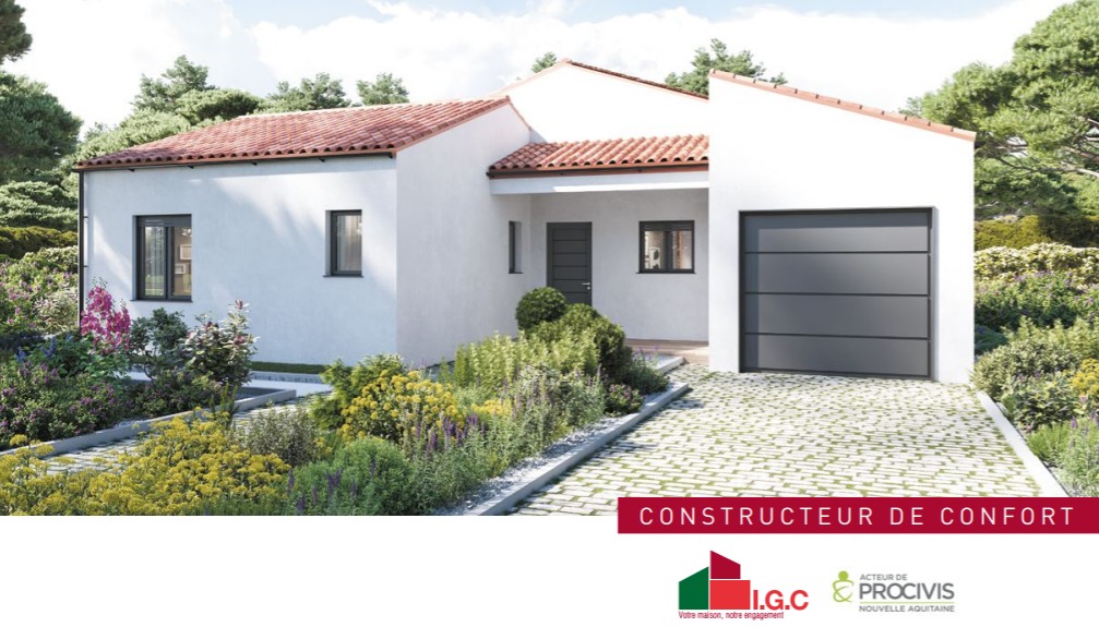 Maison + terrain Saint-laurent-de-la-prée  (Charente-Maritime 17)