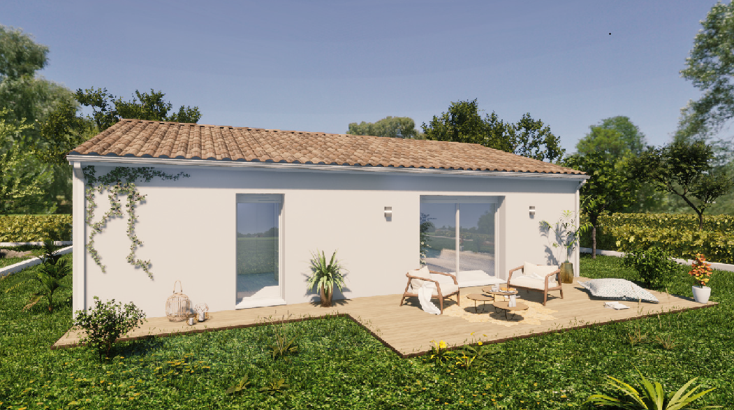 Maison avec terrain Léon  (Landes 40)