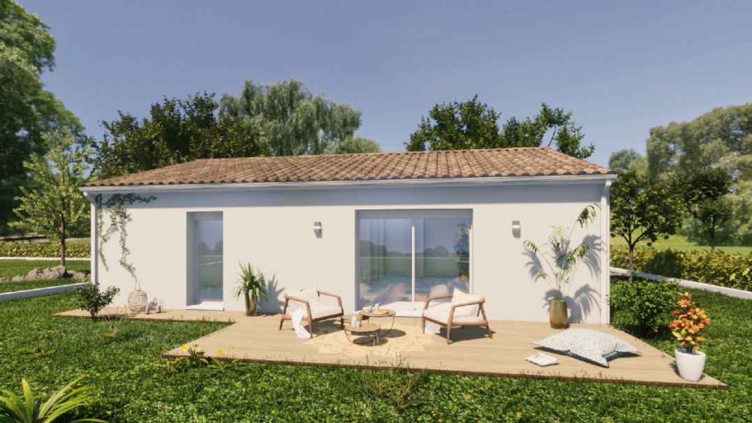 Maison avec terrain Léon  (Landes 40)