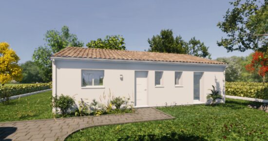 Maison avec terrain Léon  (Landes 40)