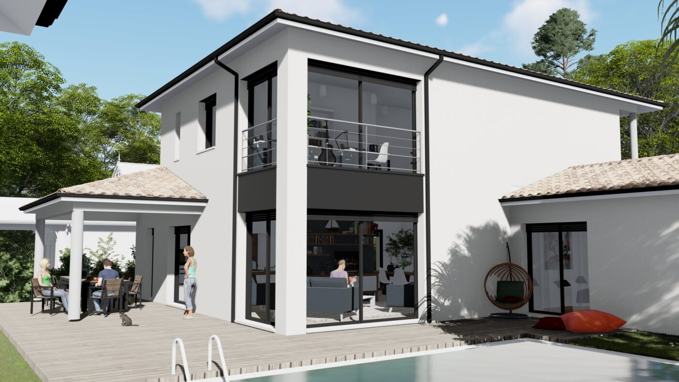 Maison avec terrain Artigues-près-bordeaux  (Gironde 33)