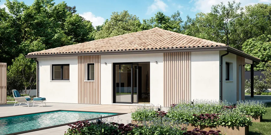 Maison + terrain Vielle-saint-girons  (Landes 40)