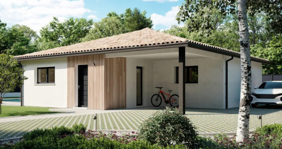Maison avec terrain Saint-paul-en-born  (Landes 40)