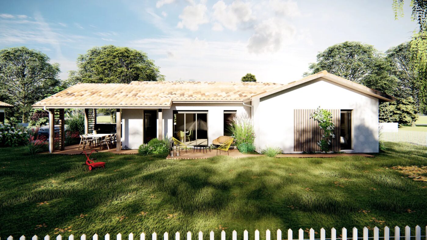 Maison avec terrain Linxe  (Landes 40)