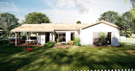 Maison avec terrain Linxe  (Landes 40)