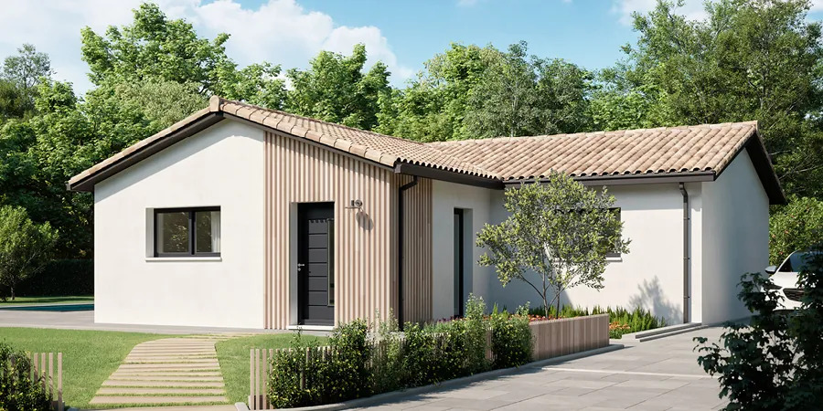 Maison + terrain Vielle-saint-girons  (Landes 40)