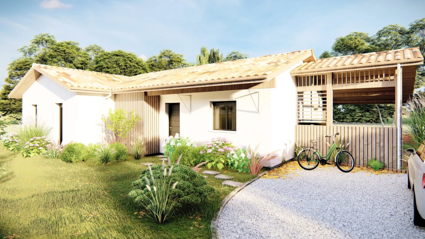 Maison avec terrain Linxe  (Landes 40)