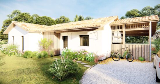 Maison avec terrain Saint-michel-escalus  (Landes 40)