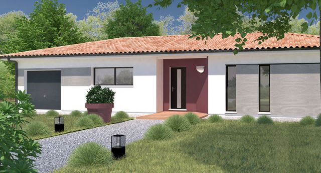 Maison + terrain Montussan  (Gironde 33)