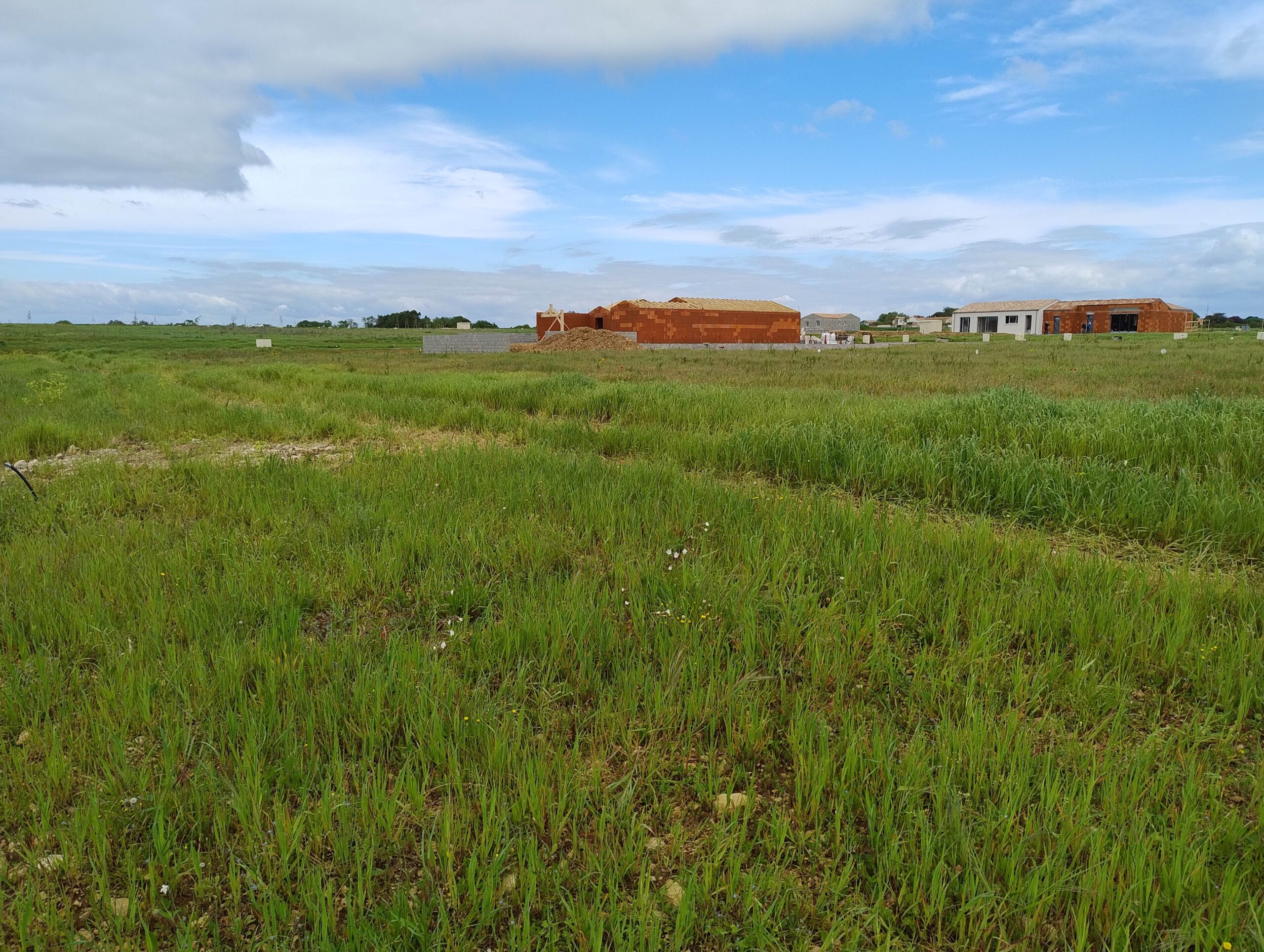 Terrain constructible L'houmeau  (Charente-Maritime 17)