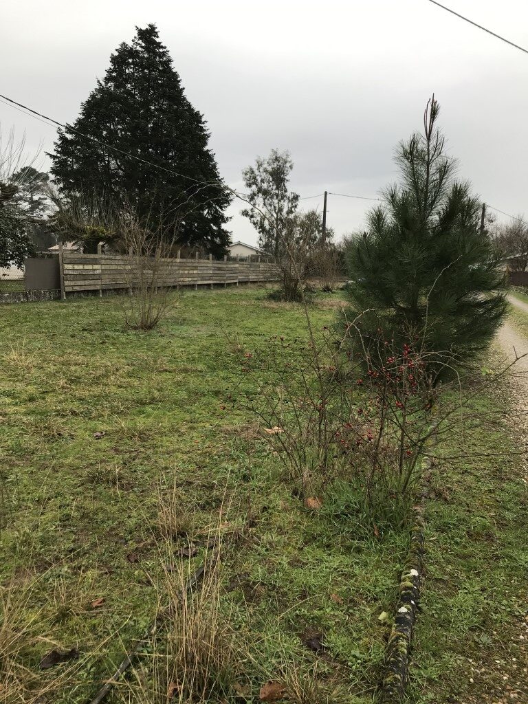Terrain constructible Cérons  (Gironde 33)